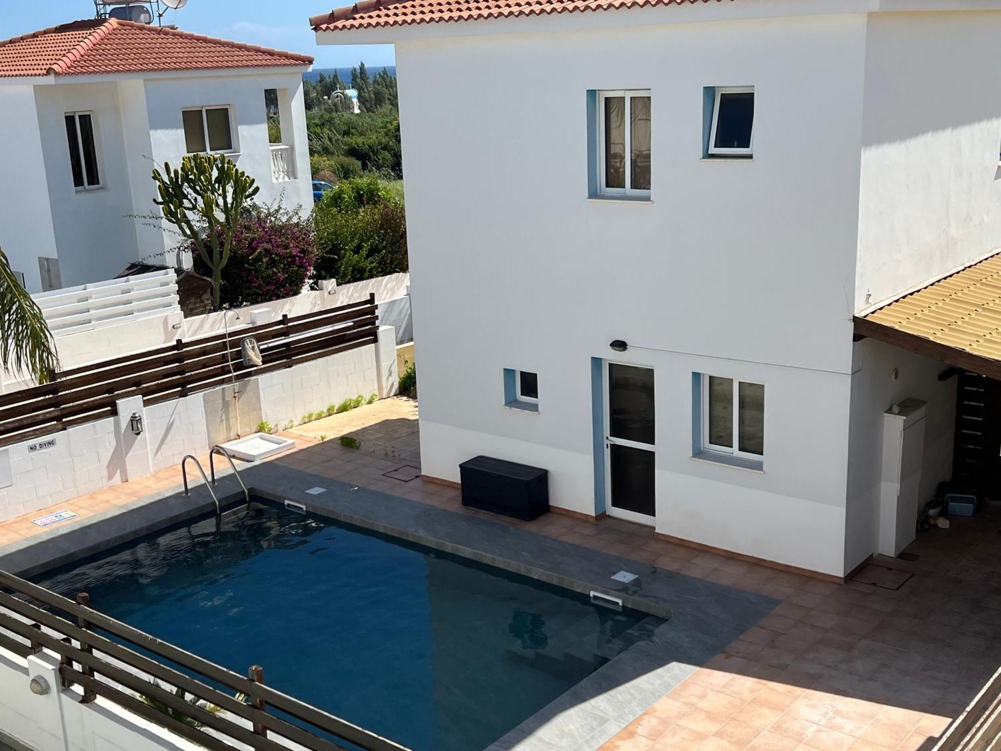 Villa Emiliana Paralímni Kültér fotó