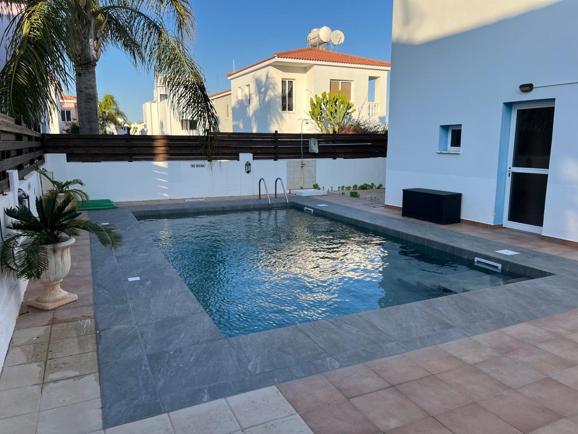 Villa Emiliana Paralímni Kültér fotó