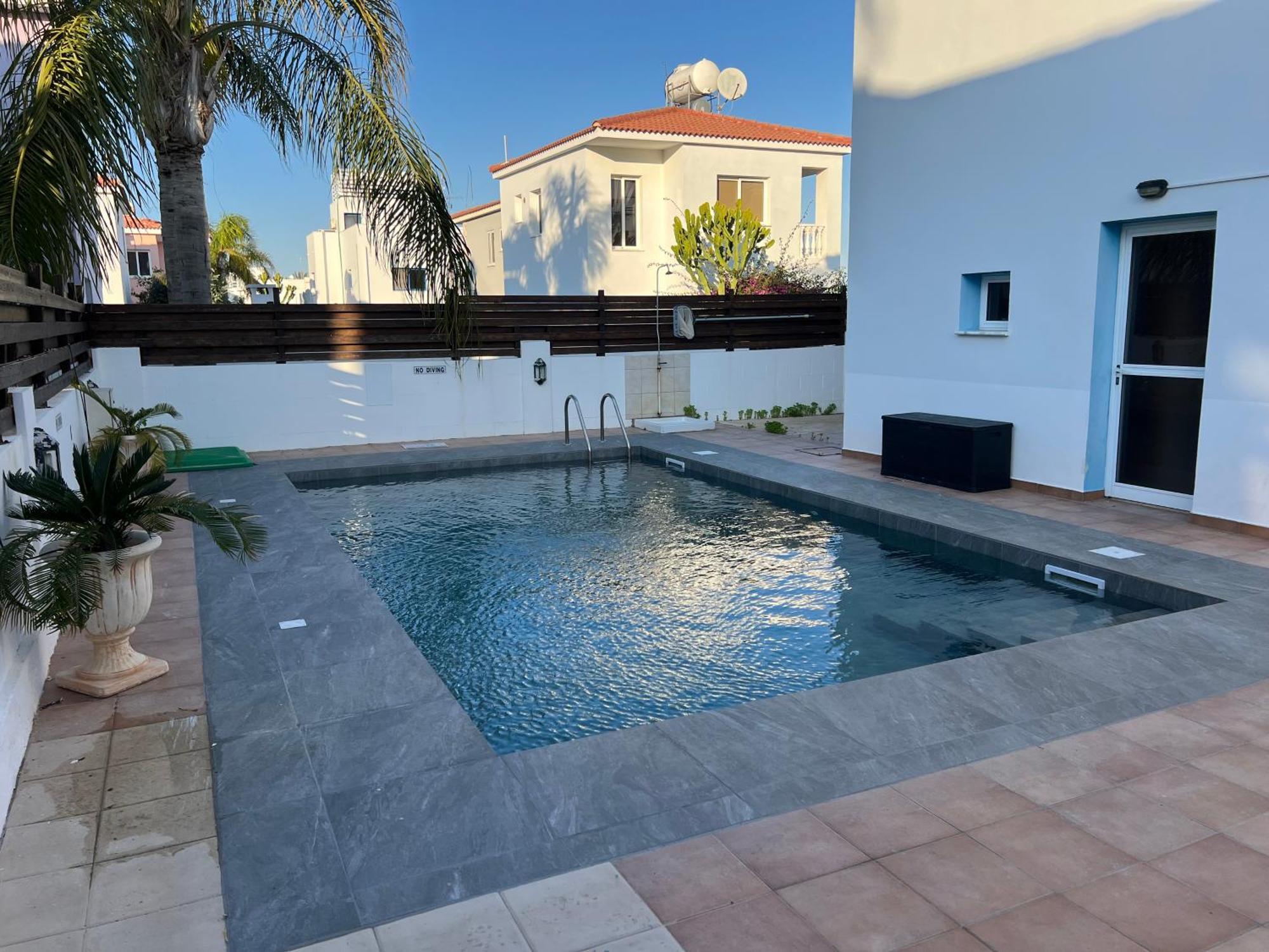 Villa Emiliana Paralímni Kültér fotó